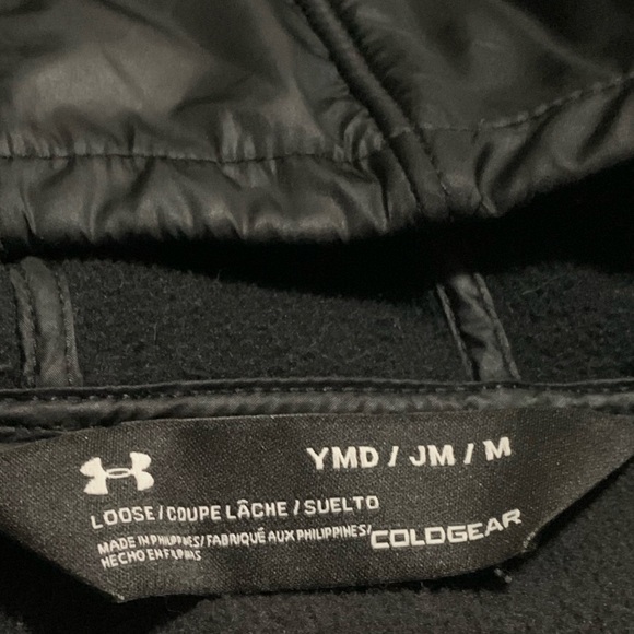 under armour windbreaker/zip up sweater - Picture 2 of 2
